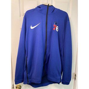 Nike Mens Philadelphia 76ers Warmup Jacket XXL
